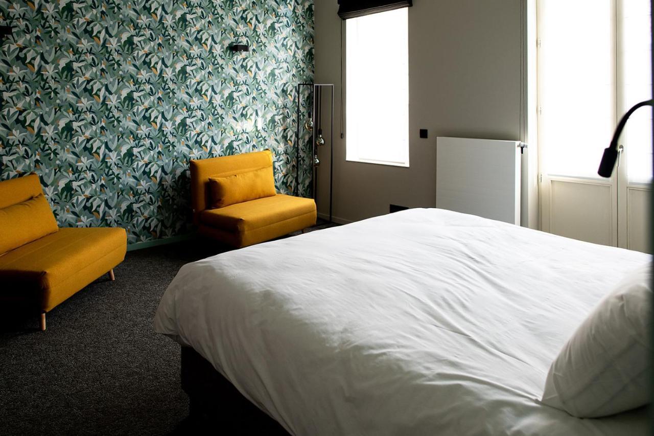Hotel De La Poste 엘레젤레스 외부 사진